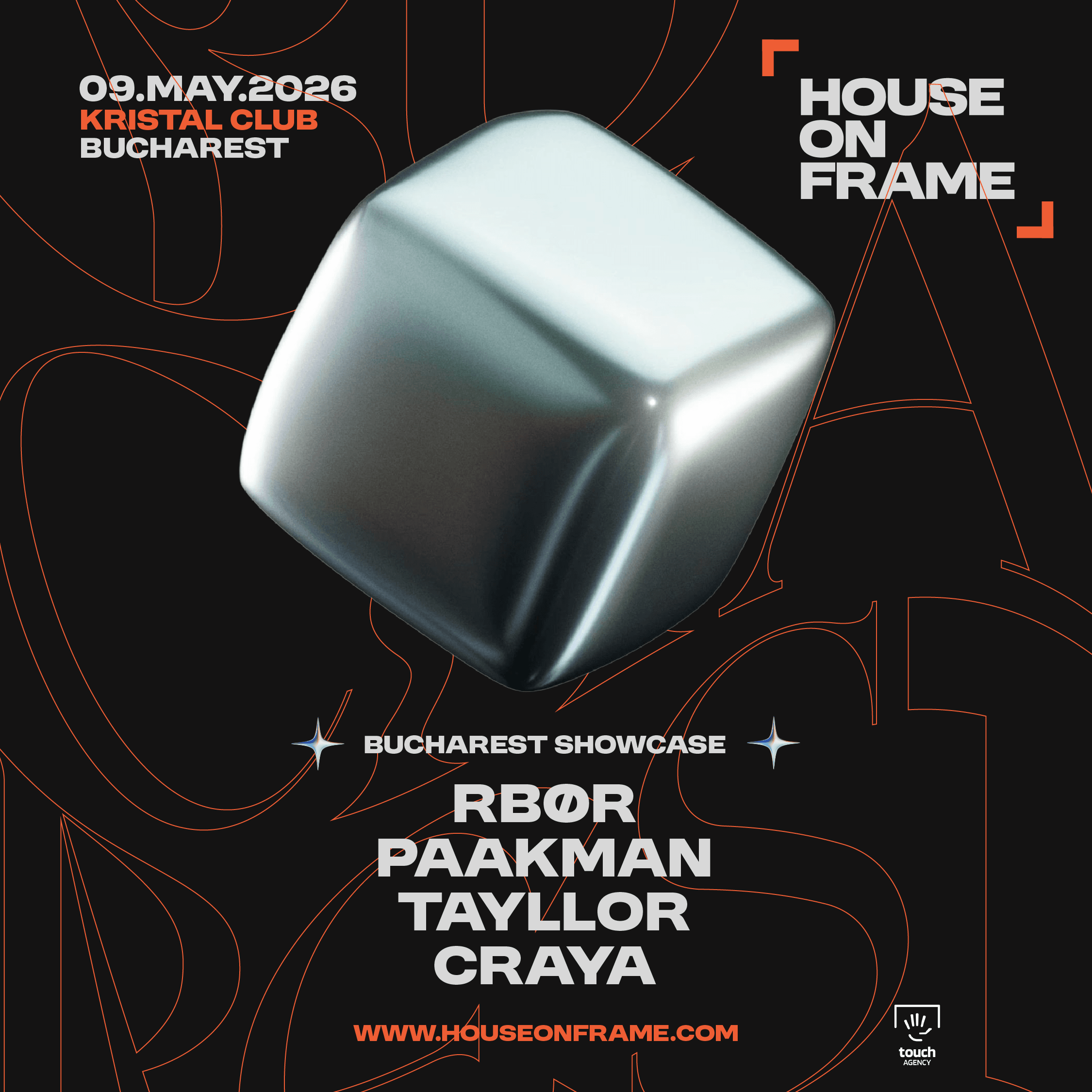 House On Frame — Bucharest showcase